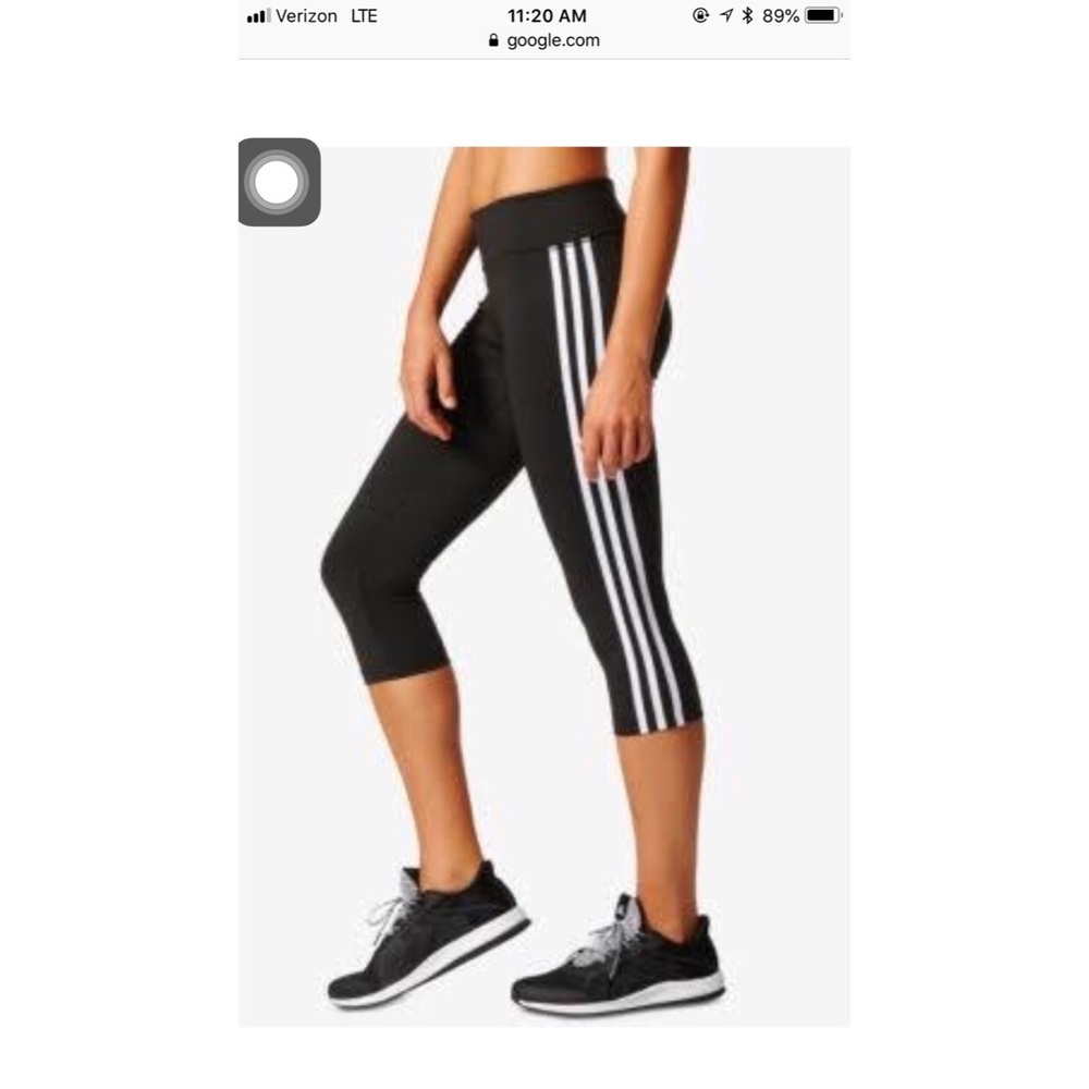 Adidas Designed2Move ClimaLite Cropped Leggings